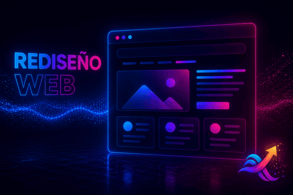 rediseño web