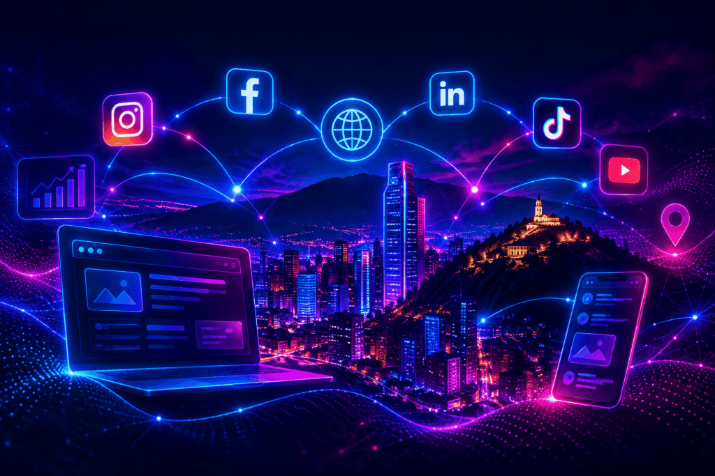 agencia de marketing digital en bogota